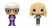 Bonecos da linha Pop! da série The Good Place - Divulgação/Funko