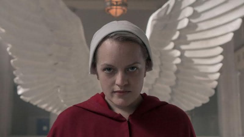 Elisabeth Moss em The Handmaid's Tale - Divulgação/Hulu