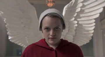 Elisabeth Moss em The Handmaid's Tale - Divulgação/Hulu