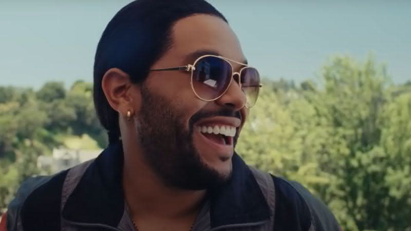The Weeknd na minissérie "The Idol" - Reprodução/HBO