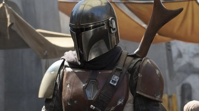 Cena de The Mandalorian - Divulgação/Disney