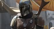 Cena da série The Mandalorian, do mundo de Star Wars, do serviço de streaming da Disney - Disney+