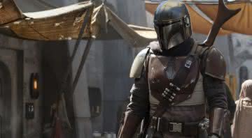 Cena de The Mandalorian, série de Star Wars com Pedro Pascal - Disney+