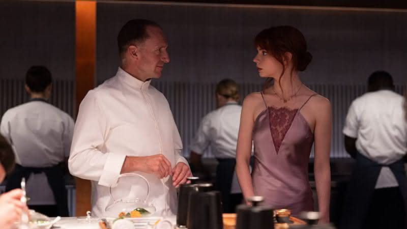 "The Menu": Anya-Taylor Joy vivencia experiência gastronômica bizarra em trailer - Divulgação/Searchlight Pictures