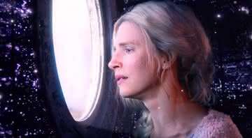 Brit Marling em The OA - Reprodução/Netflix