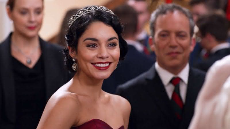 Vanessa Hudgens em A Princesa e a Plebeia - Netflix