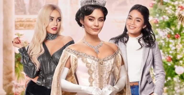 Vanessa Hudgens aparecerá triplicada em "A Princesa e a Plebeia: Nova Aventura" - Divulgação/Netflix