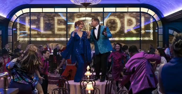 "A Festa de Formatura", com Meryl Streep e James Corden, estreia em 11 de dezembro na Netflix - Divulgação/Netflix