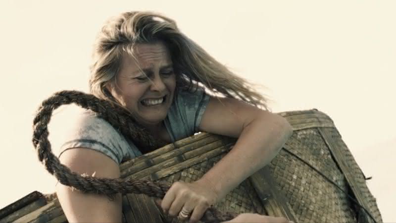 Alicia Silverstone tenta sobreviver a ataque de tubarão no trailer de "The Requin" - Divulgação/Lionsgate