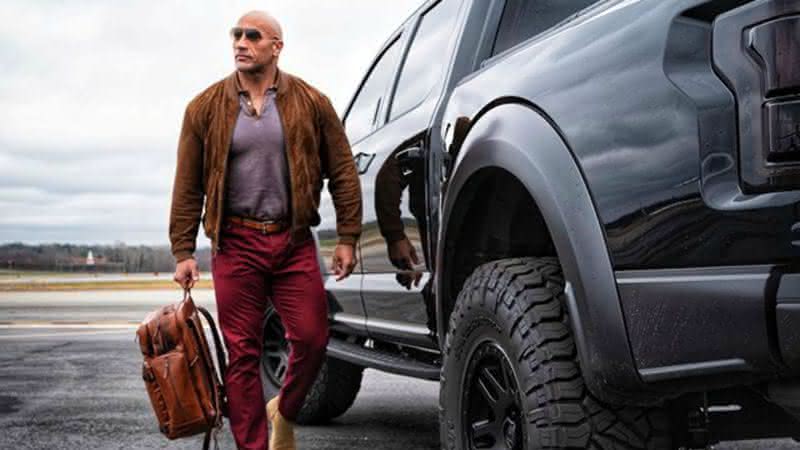 Dwayne Johnson afirma que não usará mais armas reais em suas produções - Divulgação/Netflix