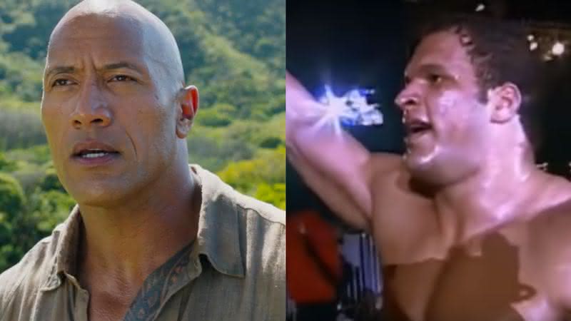 Dwayne The Rock Johnson está desenvolvendo filme sobre lenda do MMA - Sony Pictures/YouTube