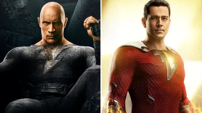 The Rock teria sido um dos motivos pelo fracasso de "Shazam! Fúria dos Deuses", diz site - Reprodução: Warner Bros. Discovery