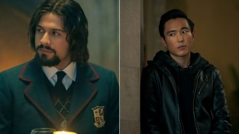 "The Umbrella Academy": Diego e Ben estampam pôsteres da 3ª temporada; veja - Divulgação/Netflix