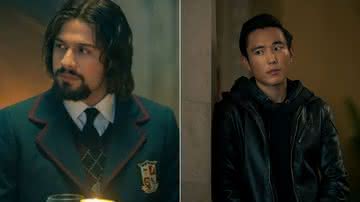 "The Umbrella Academy": Diego e Ben estampam pôsteres da 3ª temporada; veja - Divulgação/Netflix