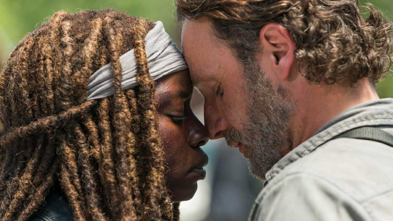 "The Walking Dead" contará o que aconteceu a Rick Grimes e Michonne em minissérie de seis episódios - Reprodução/AMC