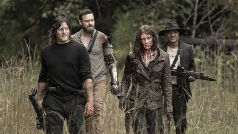 "The Walking Dead": Episódio final "Rest In Peace" terá duração estendida - Divulgação/AMC