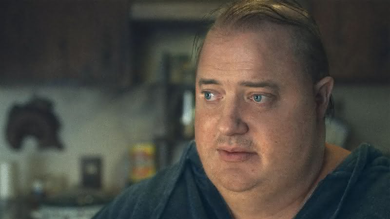 "The Whale": A24 divulga trailer de filme pelo qual Brendan Fraser foi ovacionado em Veneza - Divulgação/A24