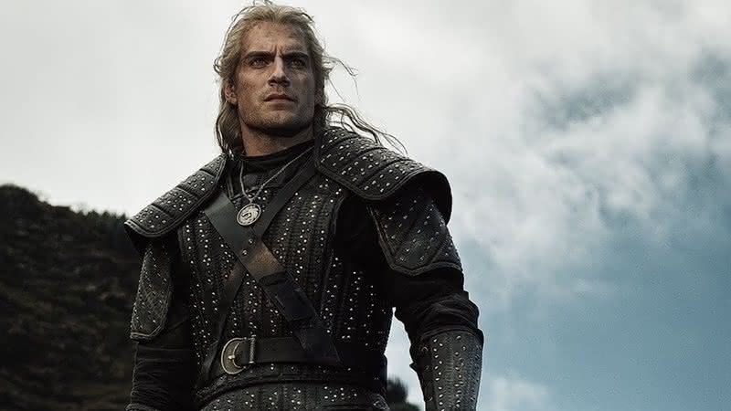 Henry Cavill em The Witcher - Netflix