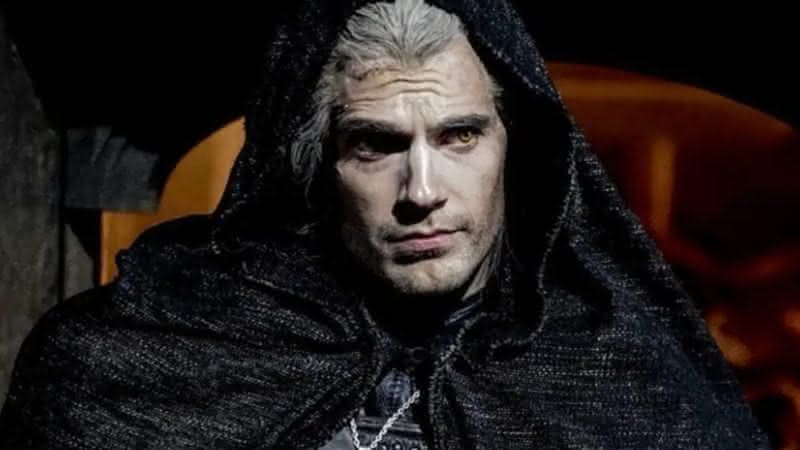 Henry Cavill em The Witcher - Netflix