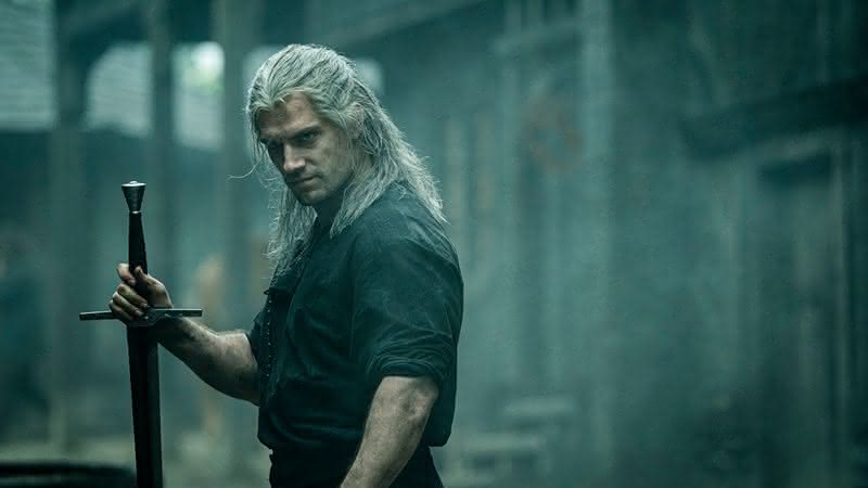 Henry Cavill em The Witcher - Netflix