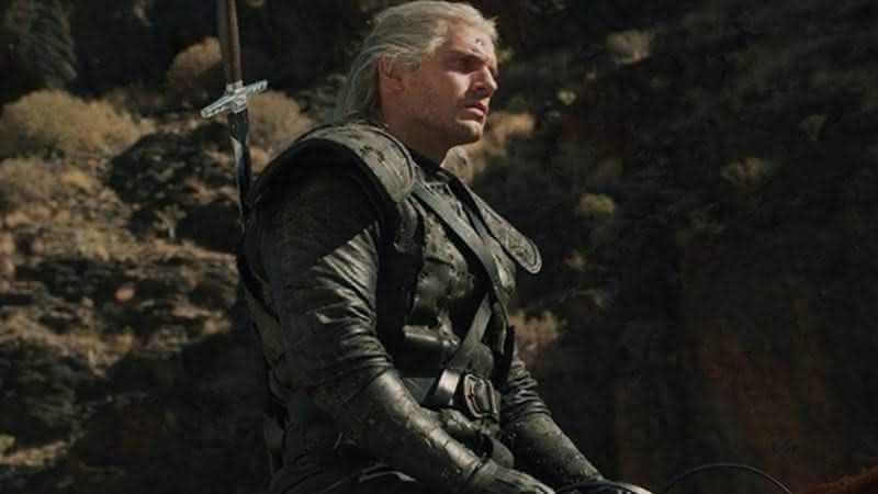 Cena de The Witcher - Netflix