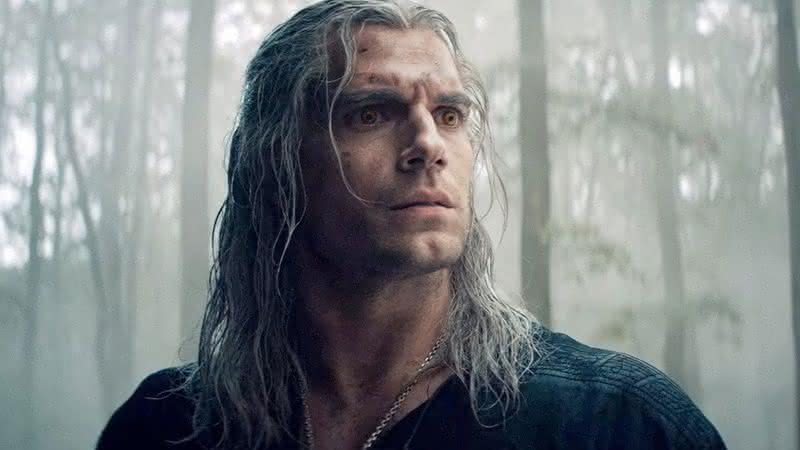 Cena da primeira temporada de The Witcher - Netflix