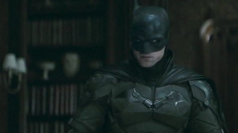 Robert Pattinson em trailer de "The Batman" - Divulgação/Warner Bros. Pictures