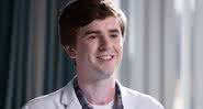 Freddie Highmore como Dr. Shaun Murphy em The Good Doctor - ABC