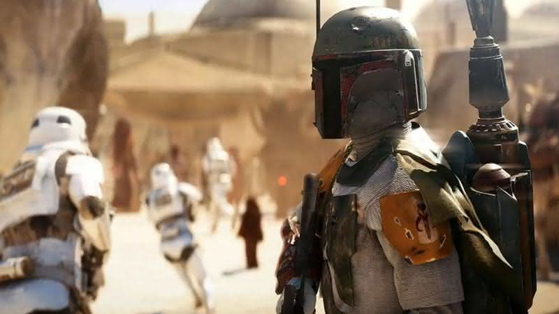 Cena de The Mandalorian, produção da Disney+ - Disney