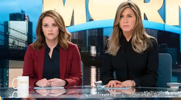 Reese Witherspoon e Jennifer Aniston em "The Morning Show" - Divulgação/Apple TV+