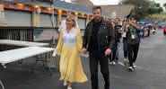 John Travolta e Olivia Newton-John se caracterizaram como os seus personagens do filme de 1978 - Instagram