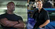 Dwayne Johnson e Paul Walker - Divulgação/Universal Pictures