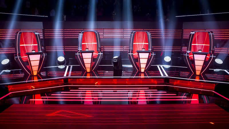 Imagem de divulgação da nova edição do The Voice - Divulgação/Globo