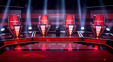 Imagem de divulgação da nova edição do The Voice - Divulgação/Globo