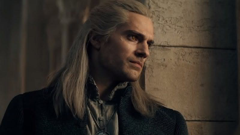 Henry Cavill em cena de The Witcher - Netflix