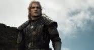 Henry Cavill em The Witcher - Divulgação/Netflix