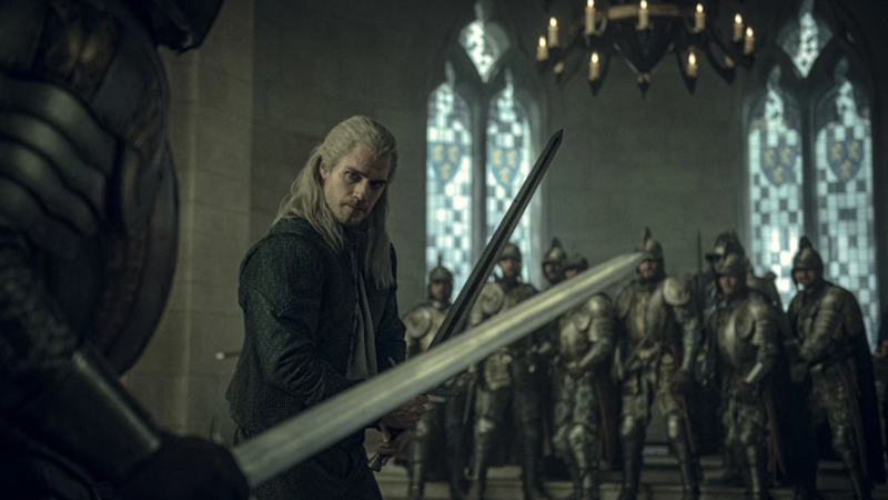 Imagem da primeira temporada de The Witcher - Divulgação/Netflix