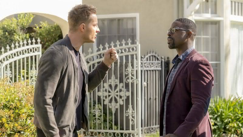 Kevin Hartley e Sterling K. Brown em "This Is Us" - Divulgação/NBC