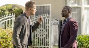 Kevin Hartley e Sterling K. Brown em "This Is Us" - Divulgação/NBC