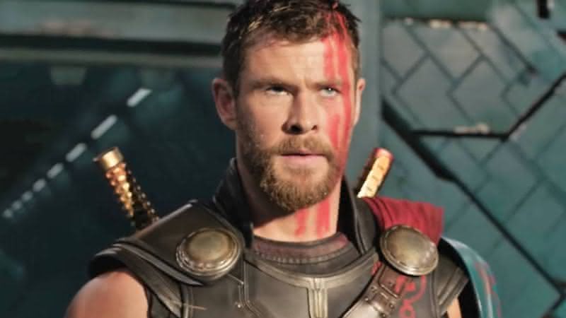 Hemsworth no papel de Thor - Reprodução/Marvel