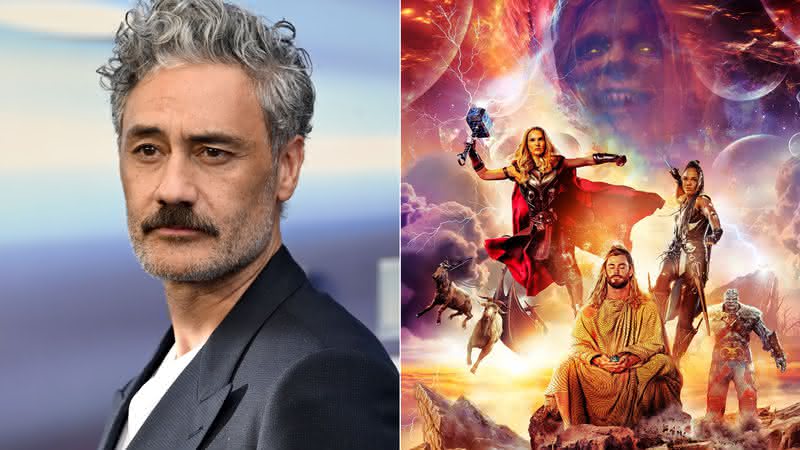 "Thor 5": Taika Waititi afirma que ainda não tem planos para outra sequência - Divulgação/Marvel Studios/Getty Images: Photo by Gareth Cattermole
