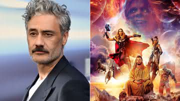 "Thor 5": Taika Waititi afirma que ainda não tem planos para outra sequência - Divulgação/Marvel Studios/Getty Images: Photo by Gareth Cattermole