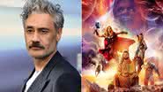 "Thor 5": Taika Waititi afirma que ainda não tem planos para outra sequência - Divulgação/Marvel Studios/Getty Images: Photo by Gareth Cattermole