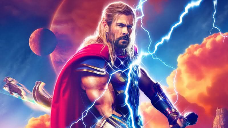 "Thor: Amor e Trovão": Chris Hemsworth fala sobre ser o único Vingador a ter 4 filmes - Divulgação/Marvel Studios