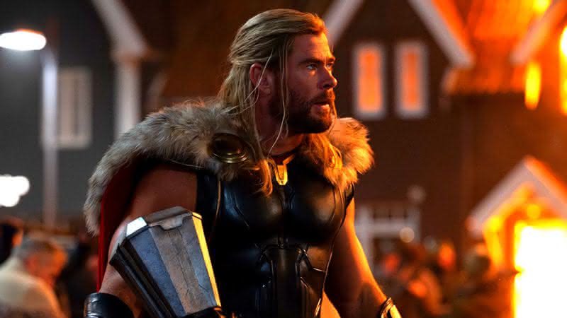 "Thor: Amor e Trovão" é terceira melhor estreia do ano em bilheterias dos EUA - Divulgação/Marvel Studios