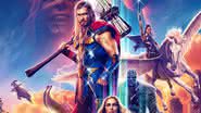 "Thor: Amor e Trovão" entra para a lista dos filmes mais curtos do MCU - Divulgação/Marvel Studios