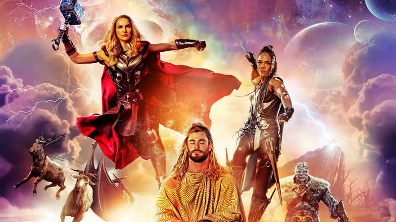"Thor: Amor e Trovão" não encanta e recebe aprovação média da crítica especializada - Divulgação/Marvel Studios