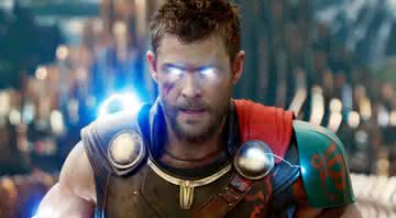 Thor em cena de Thor: Ragnarok - Reprodução/Disney/Marvel Studios