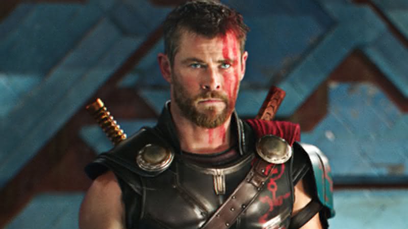 Chris Hemsworth em Thor: Ragnarok, terceiro filme da franquia - Marvel Studios