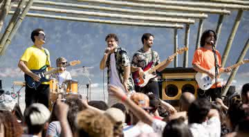 A banda mineira fez uma participação especial no filme - Divulgação
